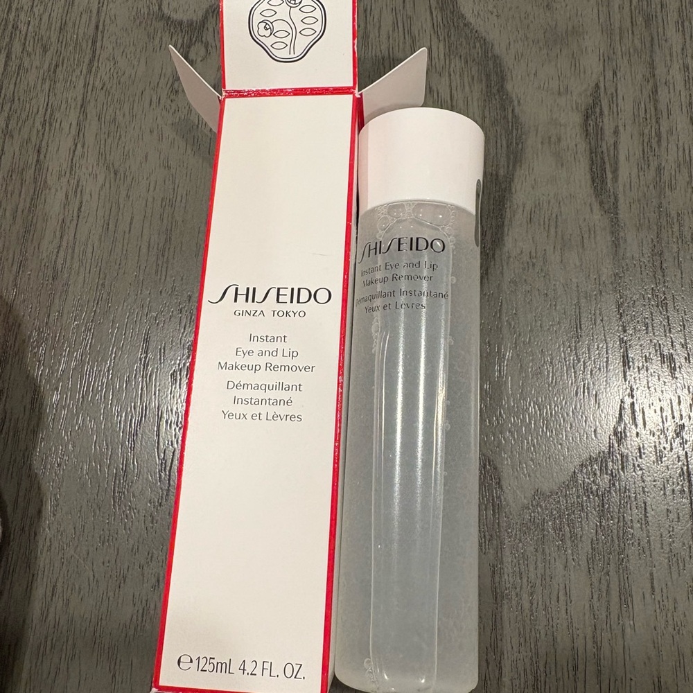 * New Shiseido Instant Eye and Lip makeup remover